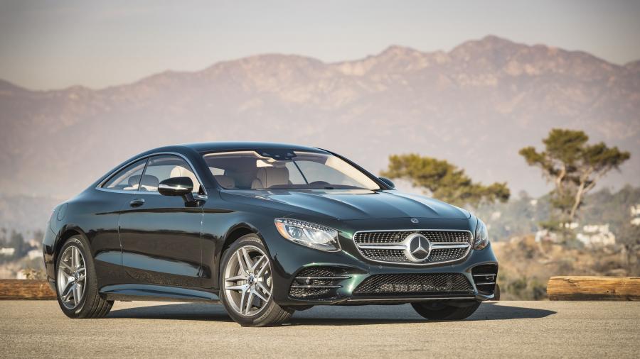 Mercedes-Benz S560 4Matic Coupe AMG Line (C217) (NA) '2018